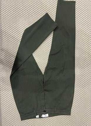 Homme Pantalons Verts 32