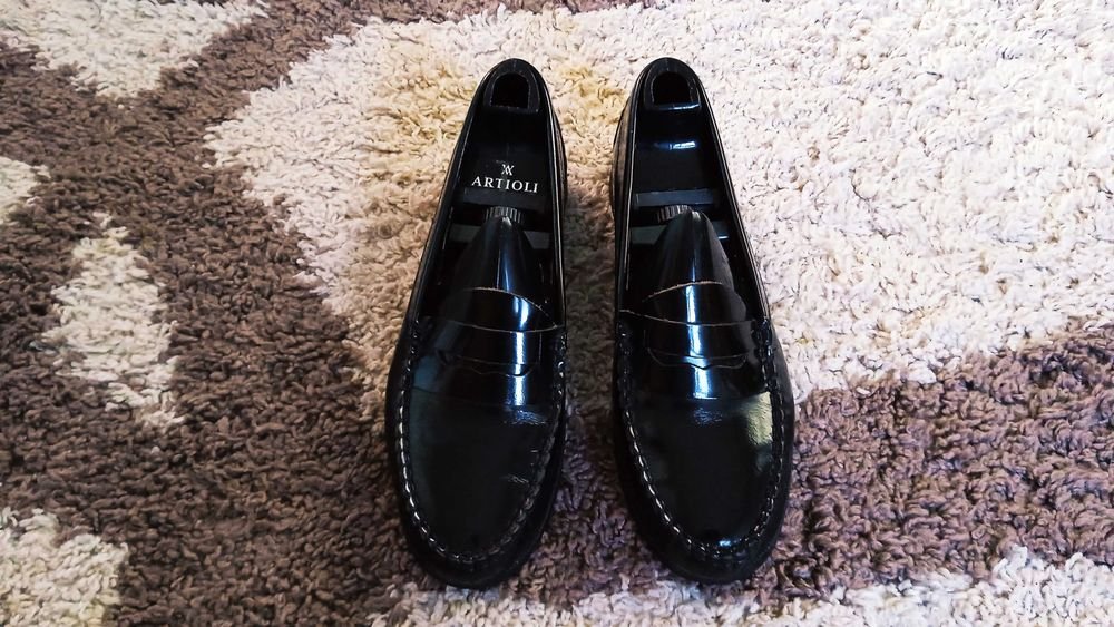 Polo Ralph Lauren Лоферы Чёрные 40