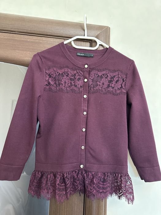 Женский Karen Millen Свитер Фиолетовый