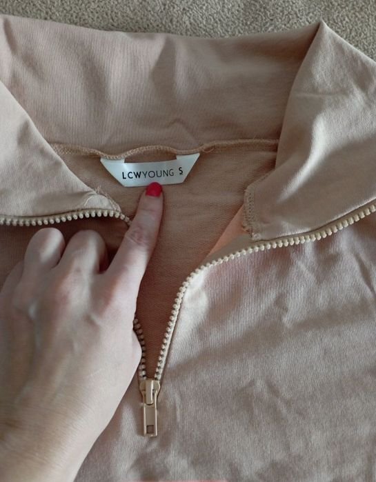 Women Suit Pink Cotton 36