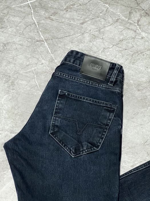 Мужской Hugo Boss Джинсы Тёмно-синий Джинс 30