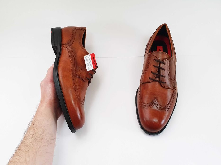 Uomo LLOYD Tacchi Marrone 44