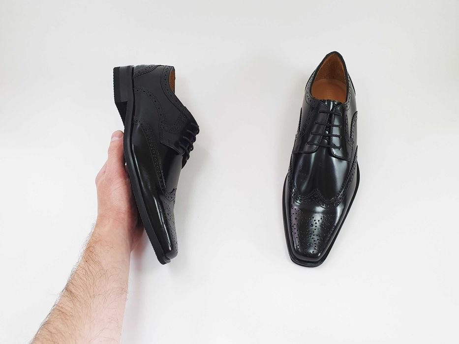 Uomo Melvin & Hamilton Tacchi Nero 40