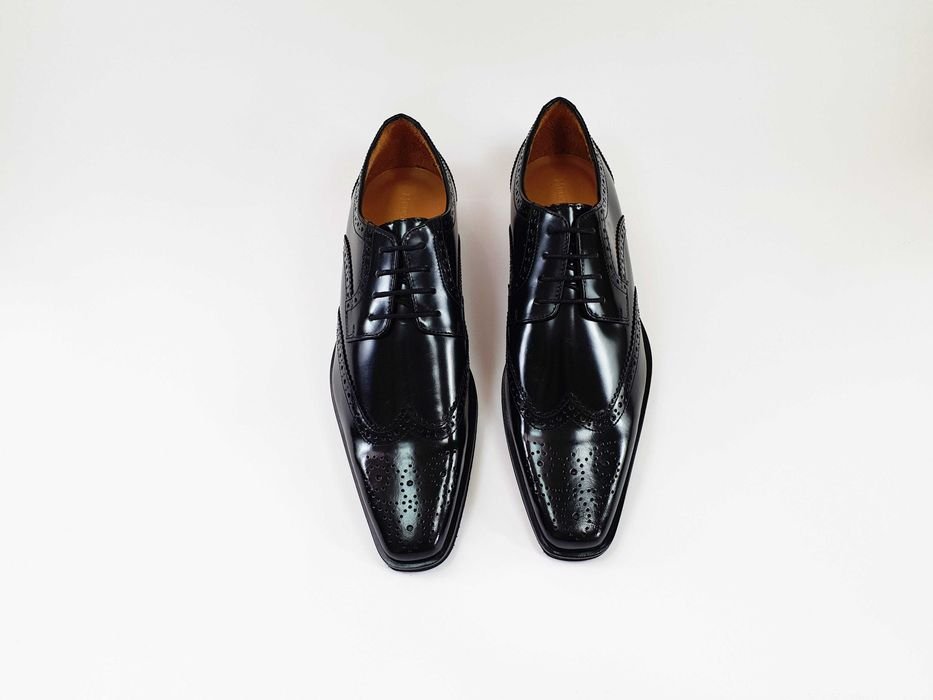 Мужской Melvin & Hamilton Туфли Чёрный 40