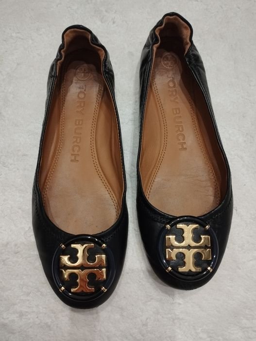 Женские Tory Burch Балетки Натуральная кожа 35