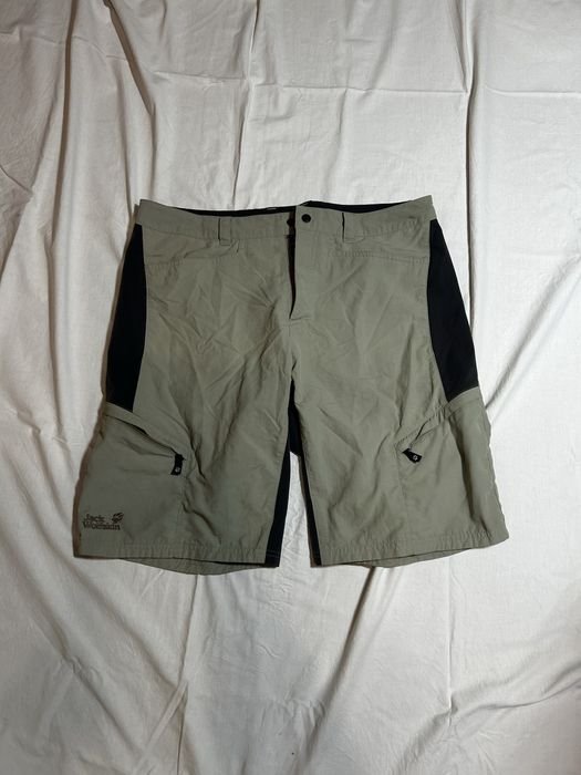Мужские Jack Wolfskin Шорты Бежевые