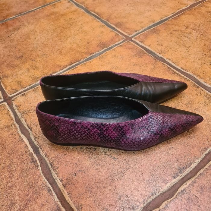 Женские Туфли Різнокольоровий Шкіра 37