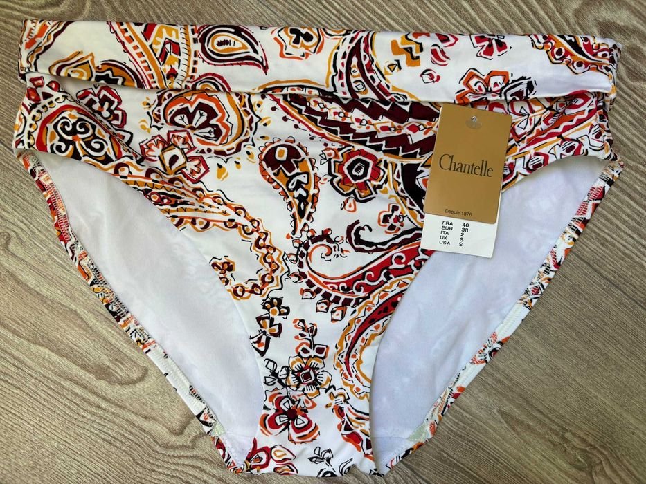 Femme Chantelle Bas de Bikini Multicolore M