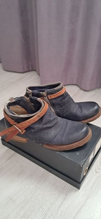 Женские A.S.98 Чоботи Синие 38