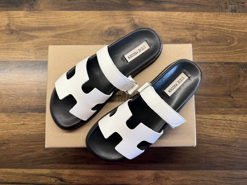 Женские Steve Madden Сандали Белые Кожа 39