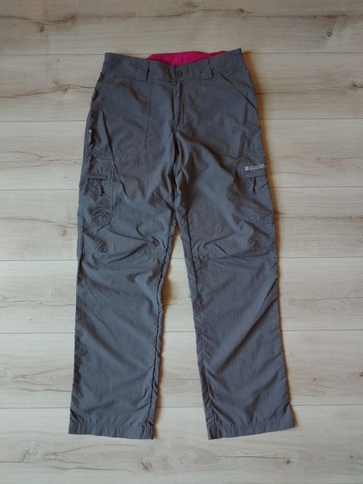 Donna Mountain Warehouse Pantaloni Grigi 38