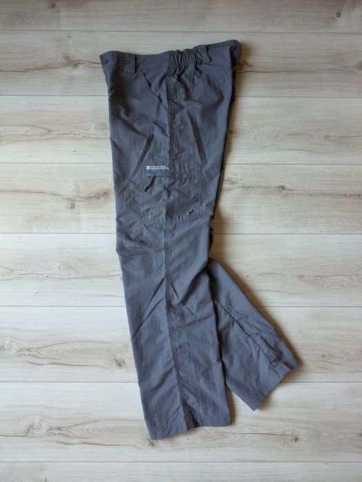 Donna Mountain Warehouse Pantaloni Grigi 38
