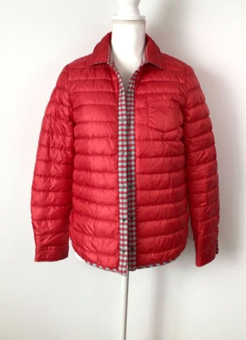 Мужской Weekend Max Mara Легкий Пуховик Красный 34