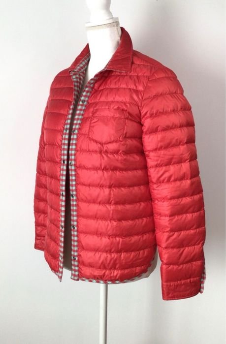Мужской Weekend Max Mara Легкий Пуховик Красный 34