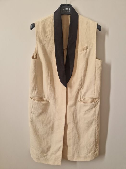 Donna Brunello Cucinelli Gilet Bianco Cotone 42IT