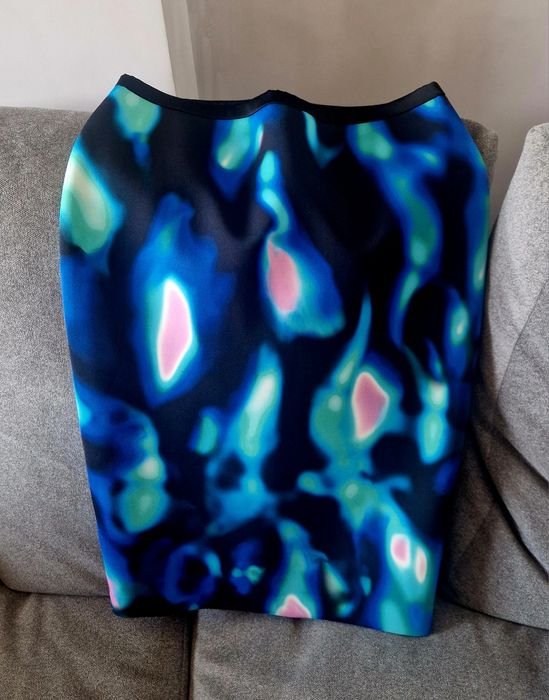 Damen Marccain Rock Mehrfarbig S-M