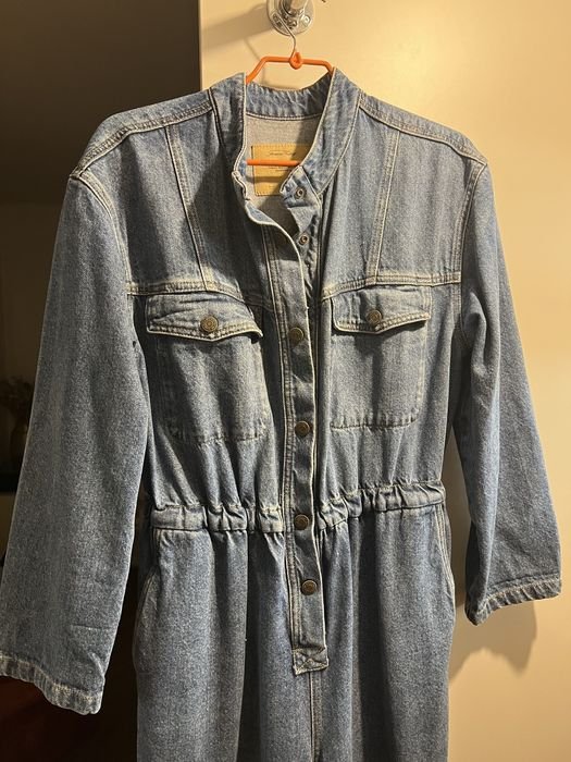 Женский American Vintage Комбинезон Синий