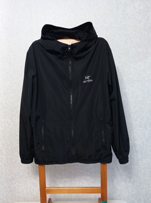 Uomo Arc'teryx Giacca Nera
