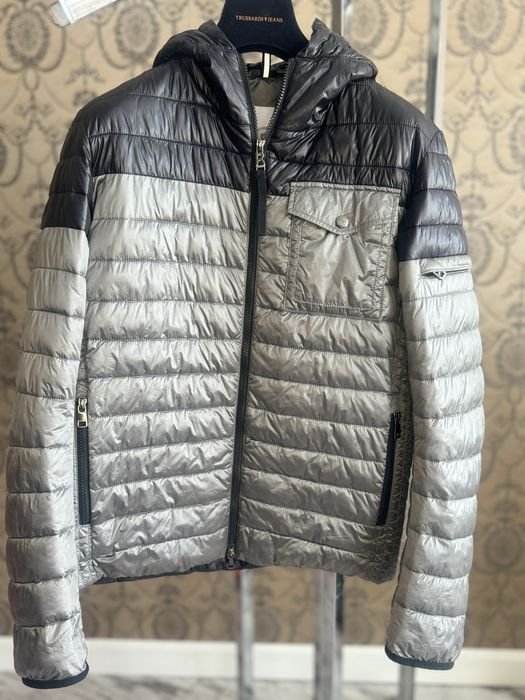 Мужской Bogner Куртка Чёрная Пуховик 48