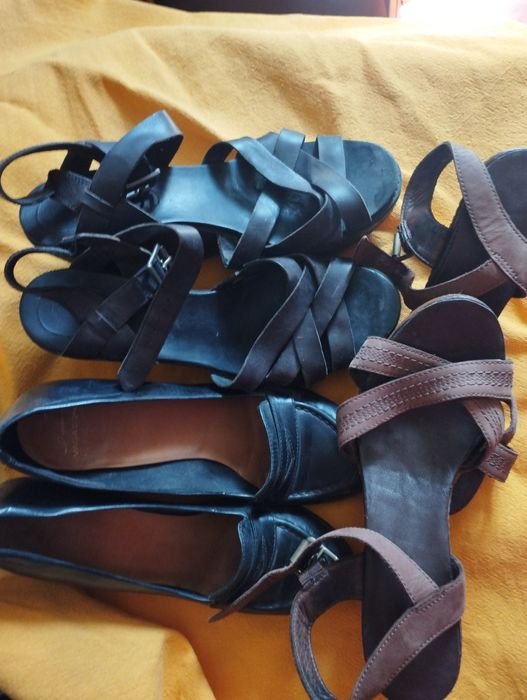 Donna Timberland Tacchi Marrone Pelle 40