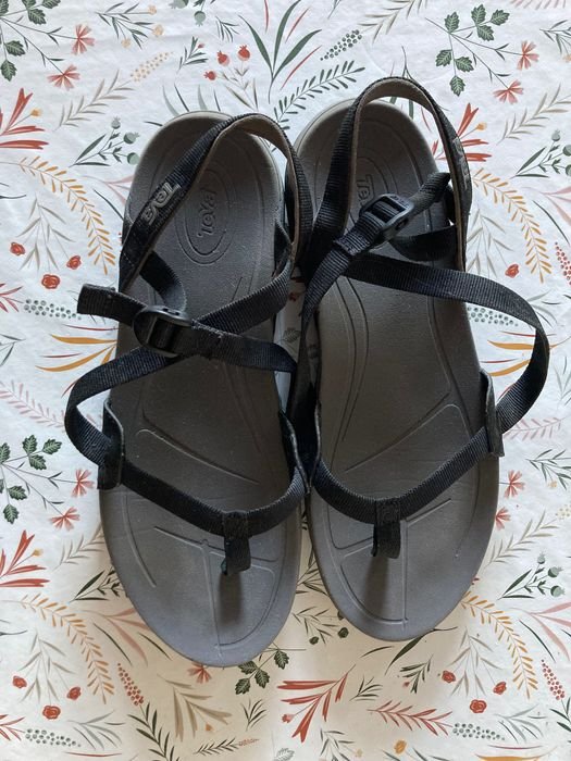 Femme Teva Sandales Noires 40.5