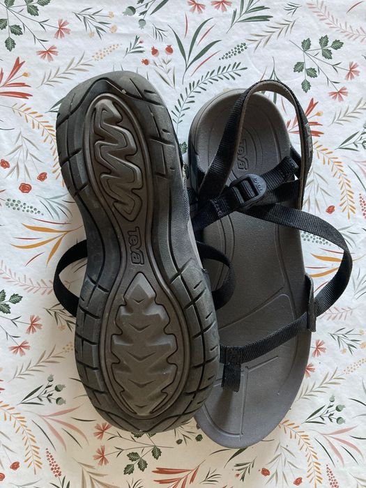 Femme Teva Sandales Noires 40.5