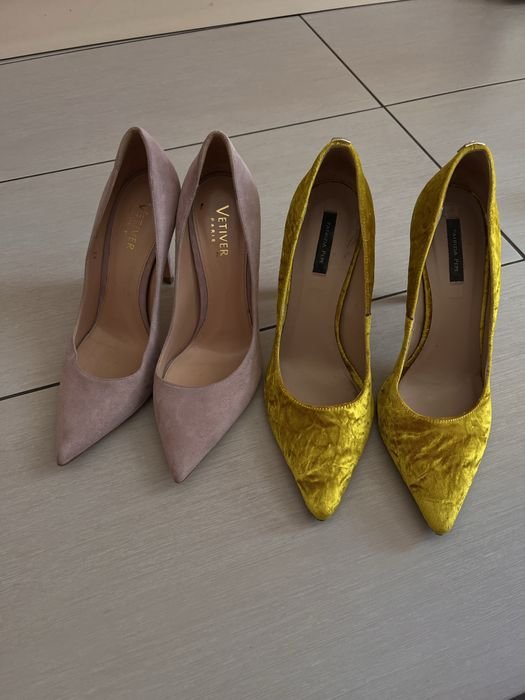 Женские Patrizia Pepe Туфли Бежевые 39