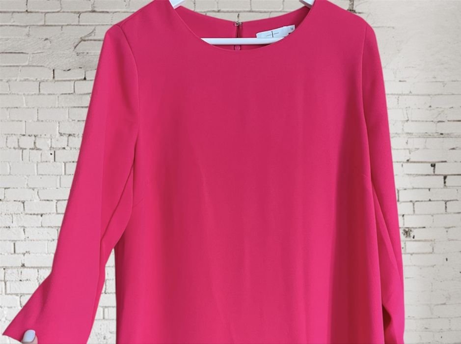 Jasper Conran Платье Розовое UK 16