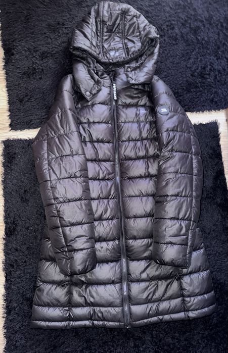 Femme Pepe Jeans Doudoune Noire 36