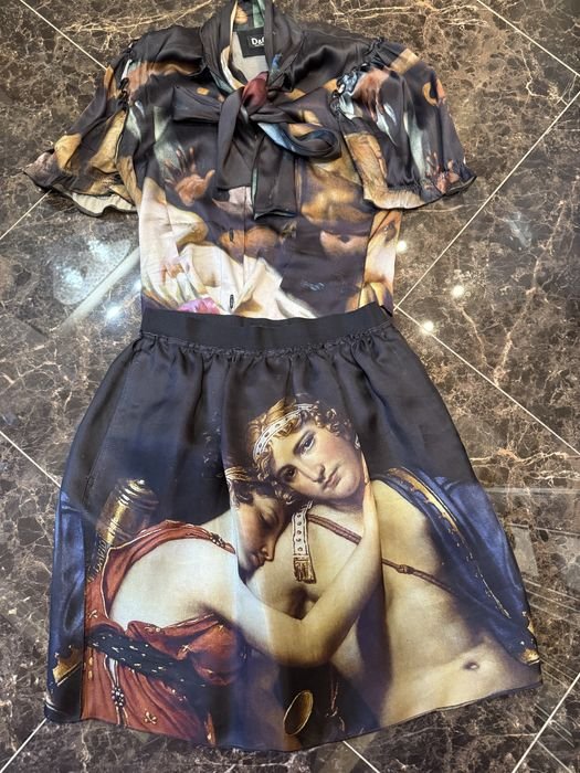 Donna Dolce&Gabbana Completo Altro Seta 36
