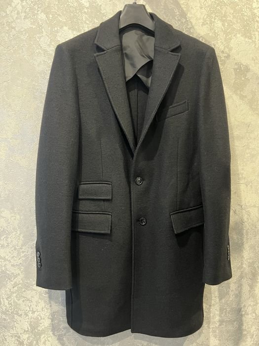 Uomo Fay Italy Cappotto Nero Altro