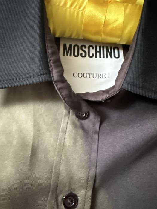 Женская Moschino Couture Блуза Чёрная Шелк 36