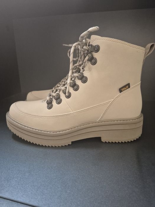 Donna Teva Midform Stivali Pelle 39