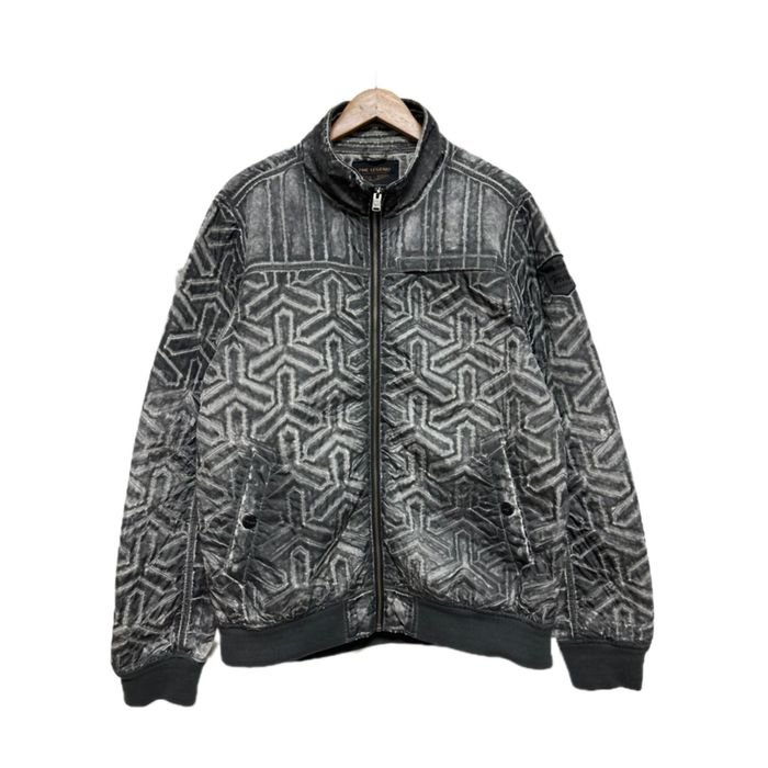 Мужская Calvin Klein Куртка Серая 44