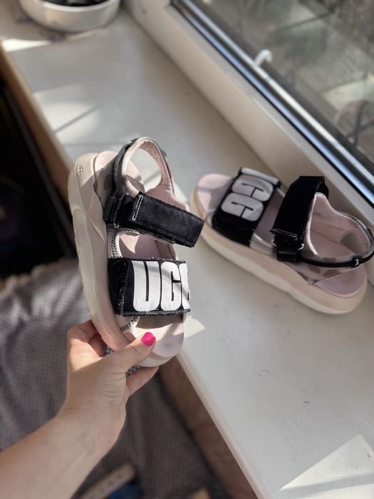 Женские Ugg Сандали Розовые 38