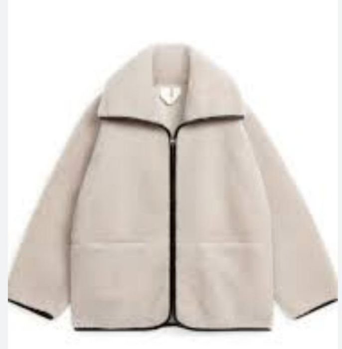 Мужской Arket Куртка Бежевый