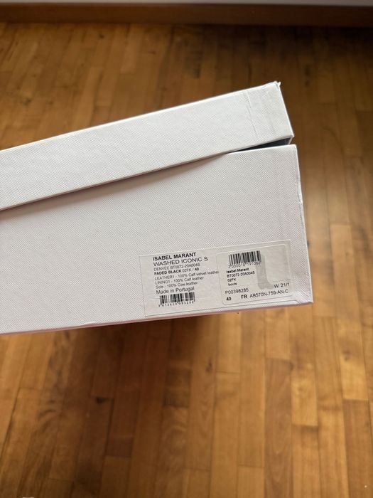 Women Isabel Marant Ankle Boots Black 40