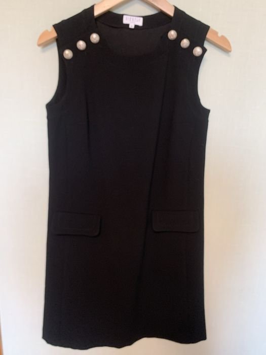 Damen Claudie Pierlot Kleid Schwarz 36