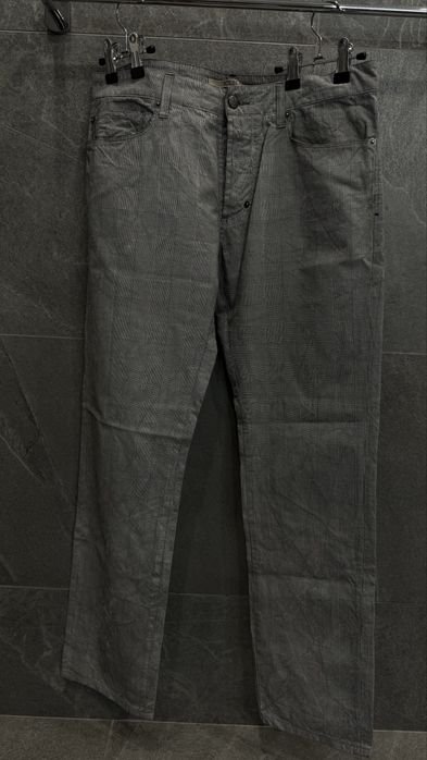 Uomo Iceberg Jeans Nero Denim M