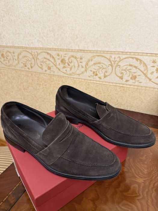 Мужской Tod's Лоферы Коричневый 44