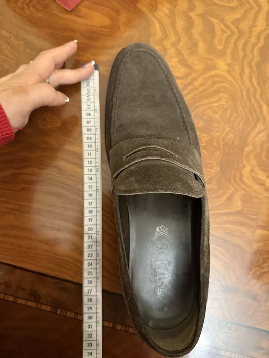 Мужской Tod's Лоферы Коричневый 44