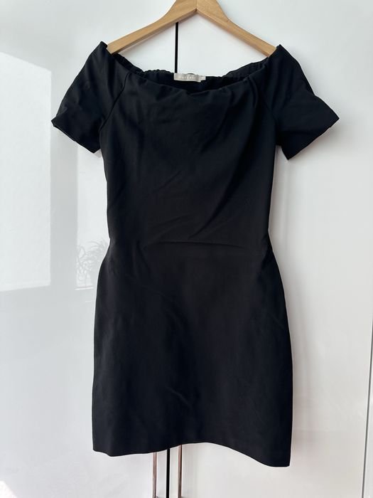 Damen Kleid Schwarz 38