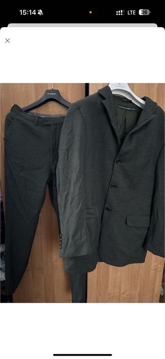 Damen Gianfranco Ferre Studio Anzug Grau 36