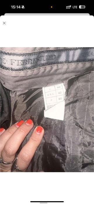 Damen Gianfranco Ferre Studio Anzug Grau 36