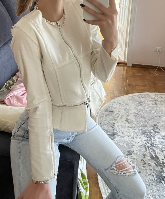 Bimba y Lola Жакет Белый