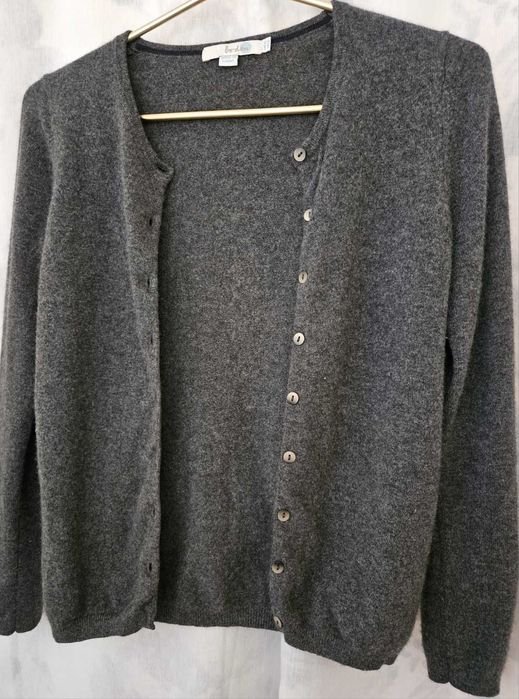 Женский Boden Кардиган Серый
