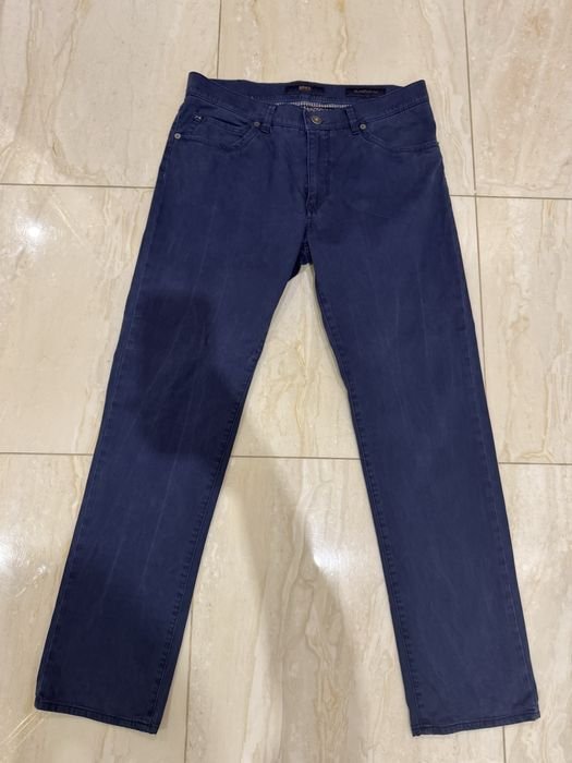 Homme Brax Shorts Bleu 34