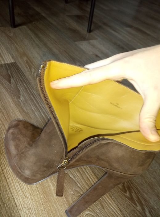 Femme Nine West Bottes Marron Suède 37