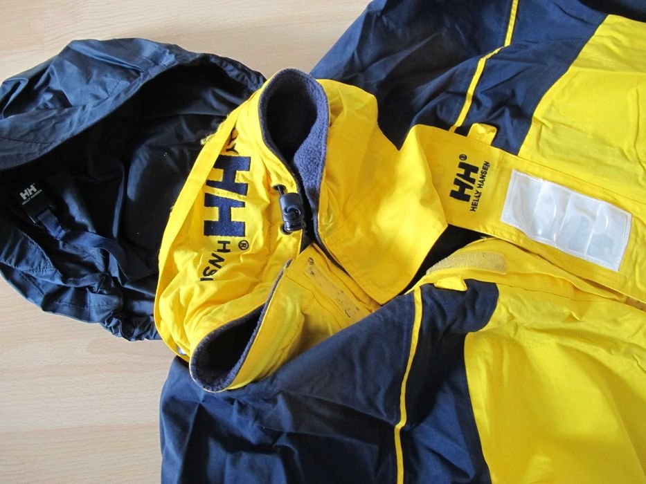 Herren Helly Hansen Jacke Gelb 40