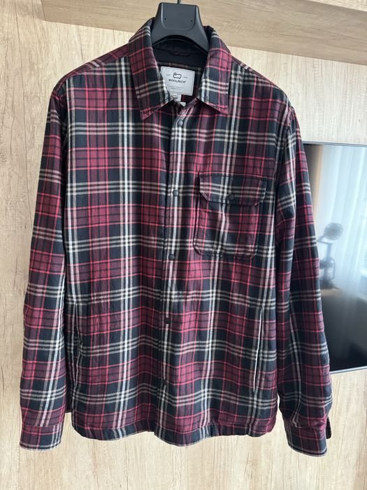 Men Woolrich Overshirt Brown  XXL